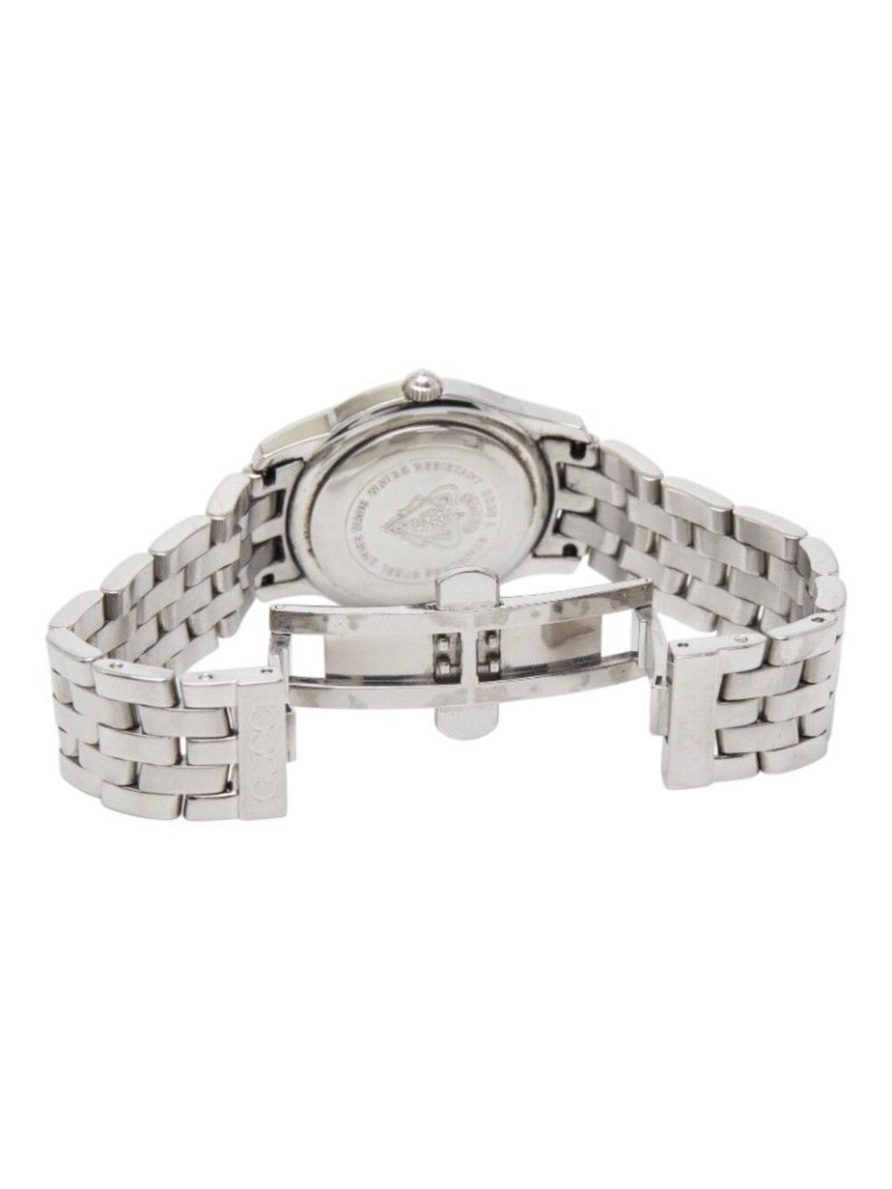 Gucci Watch Black Silver Stainless Steel - Picture 5 of 7